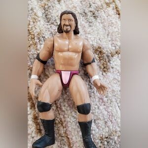 Val Venis WWF WWE 1996 Jakks Pacific Titan Sports 6" Wrestling Wrestler Figure